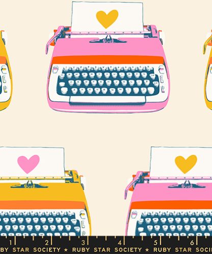(Melody Miller) Best Day Ever, Typewriters in Natural