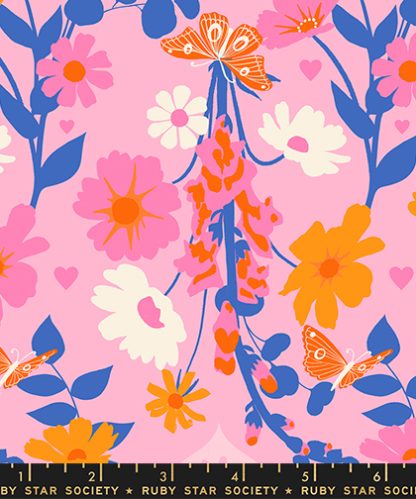 (Melody Miller) Best Day Ever, Foxgloves in Posy