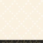 (Melody Miller) Best Day Ever, Diamond Flowers in White on Natural