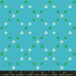 (Melody Miller) Best Day Ever, Diamond Flowers in Dark Turquoise