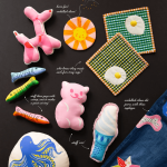 (Ruby Star Society) Project With Purpose 2026, Cut And Sew Panel in Multi - Image 2