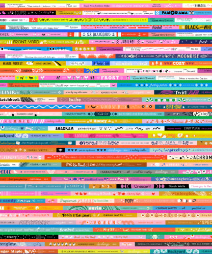 (Ruby Star Society) Selvedge Magic, Selvedge Magic in Multi