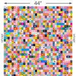 (Ruby Star Society) Selvedge Magic, Selvedge Icons in Multi