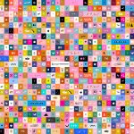 (Ruby Star Society) Selvedge Magic, Selvedge Icons in Multi