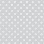 (Tula Pink) Graywork, Pom Poms in Fog