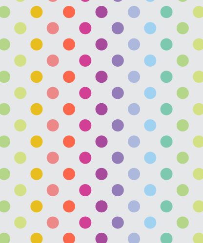 (Tula Pink) Graywork, Disco Poms in Whisper