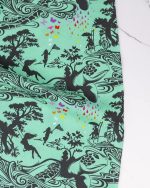 (Tula Pink) Prince Charming Deja Vu, Turtle Bay in Sweetmint