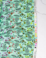 (Tula Pink) Prince Charming Deja Vu, Dandelion in Sweetmint